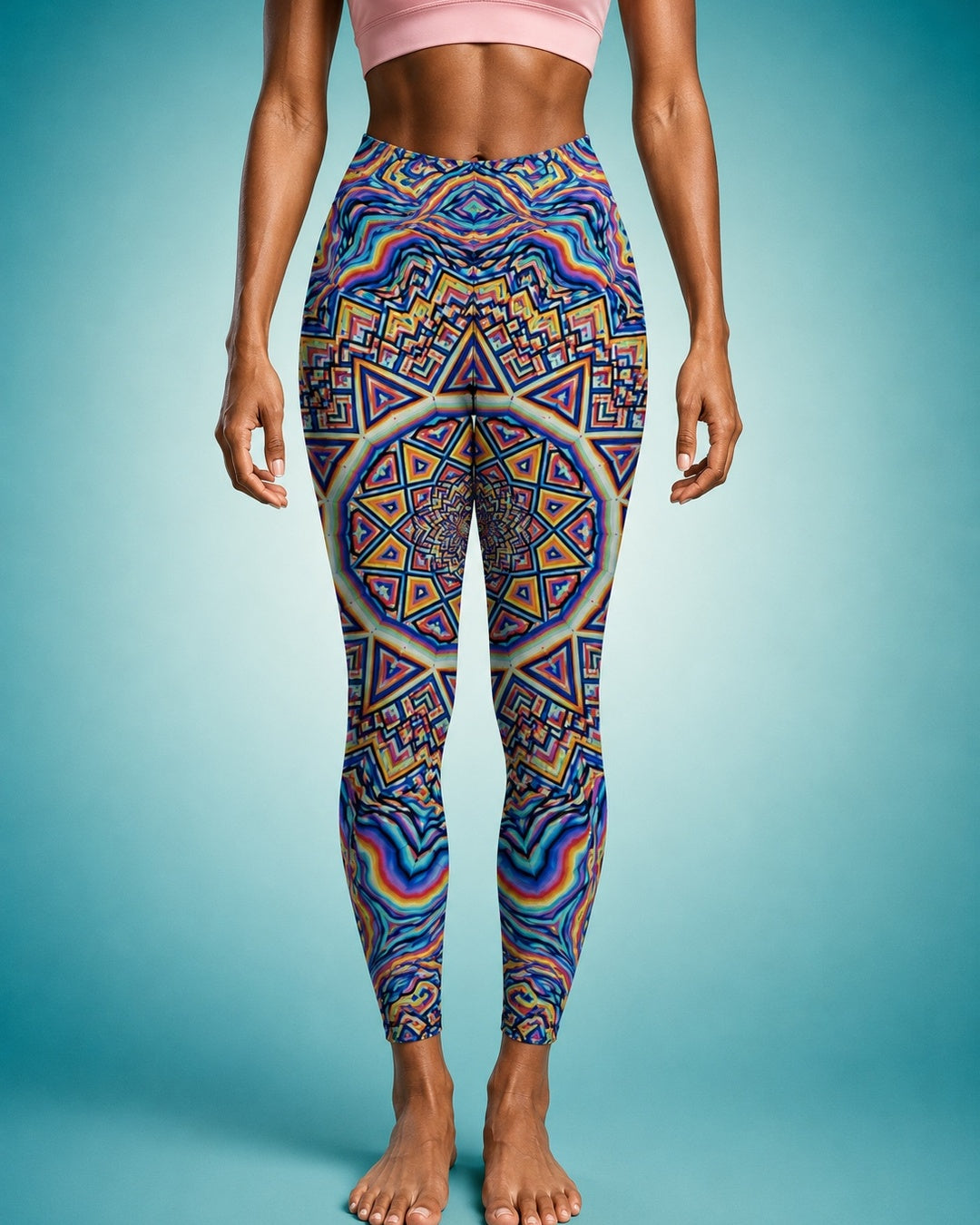 Women's Mandala Leggings