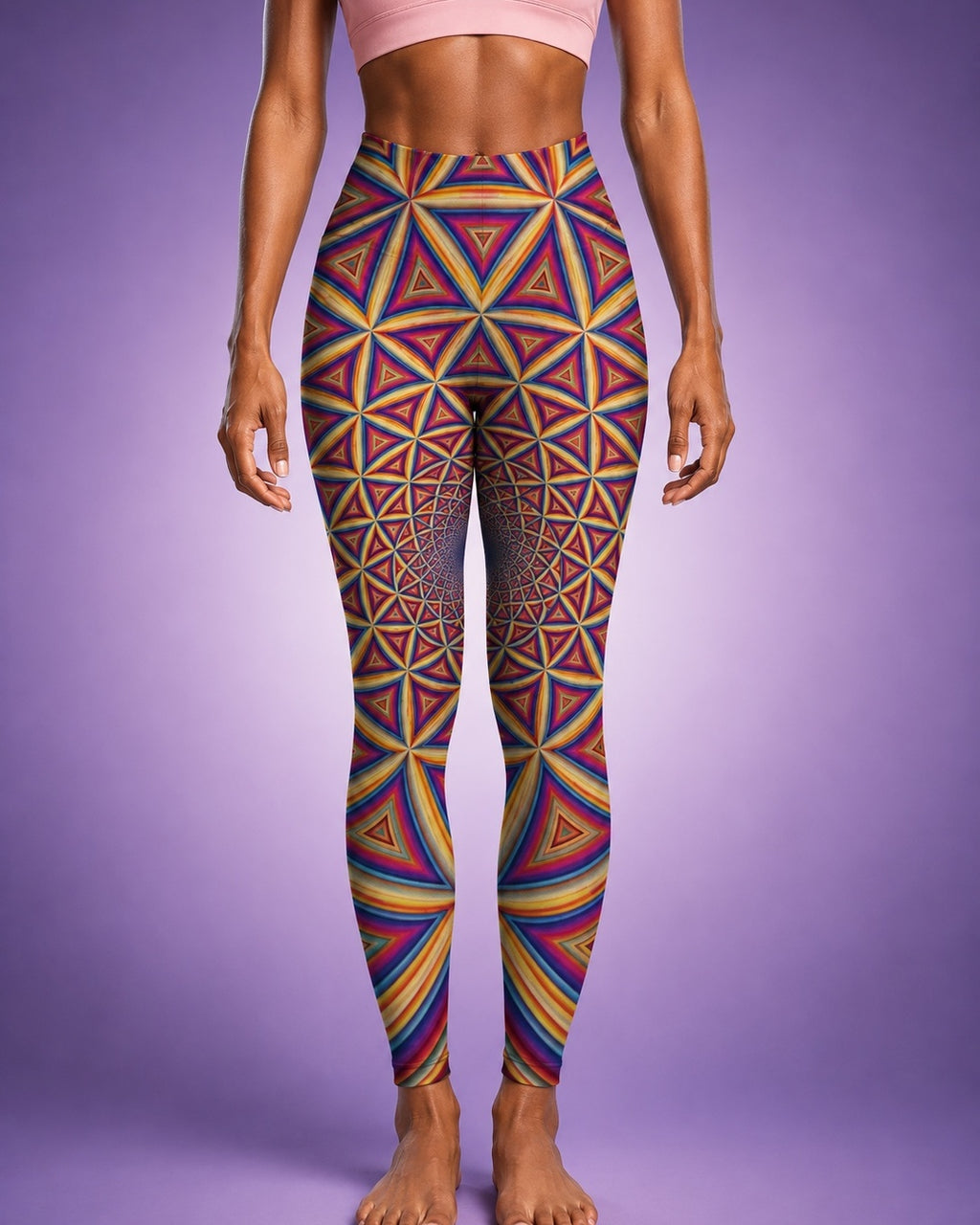 Women's Mandala Leggings