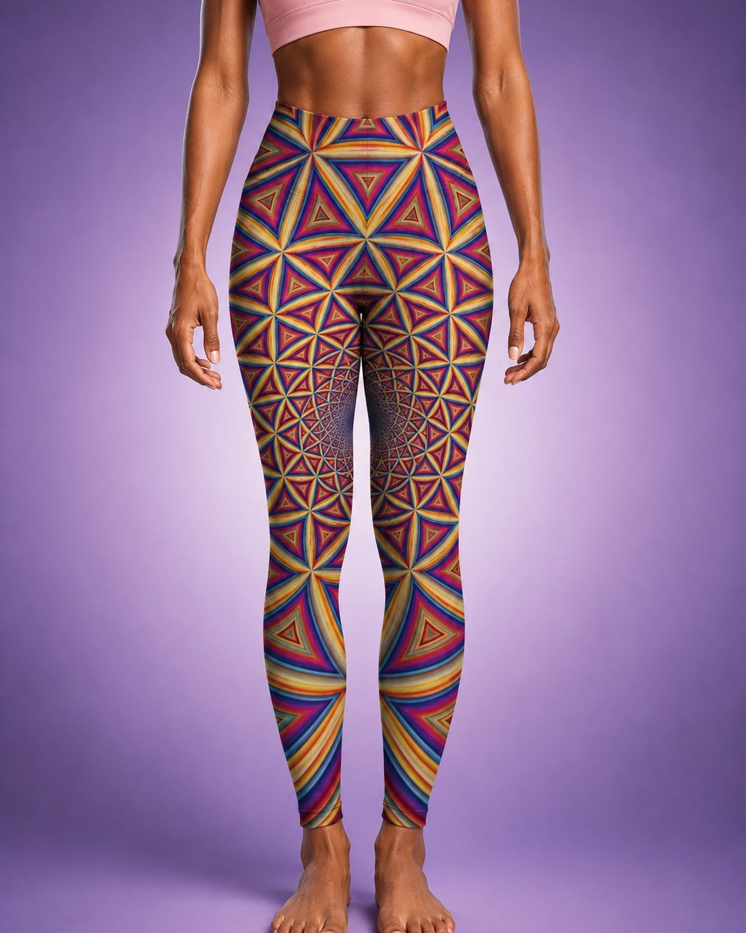 Women's Mandala Leggings