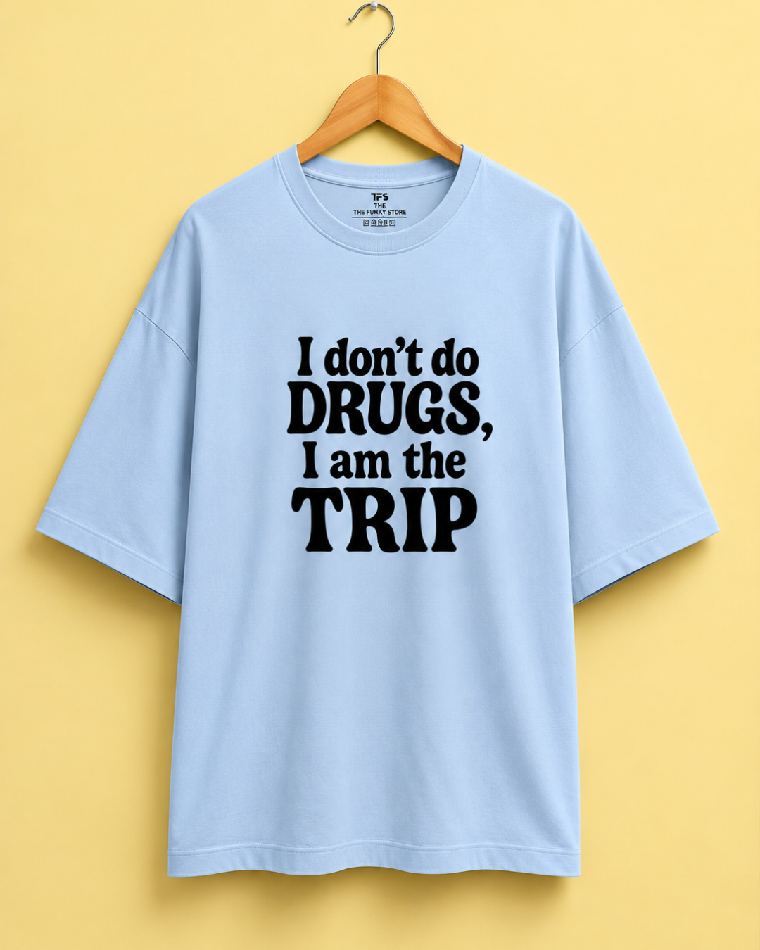 Unisex I'm the Trip Oversized T-shirt
