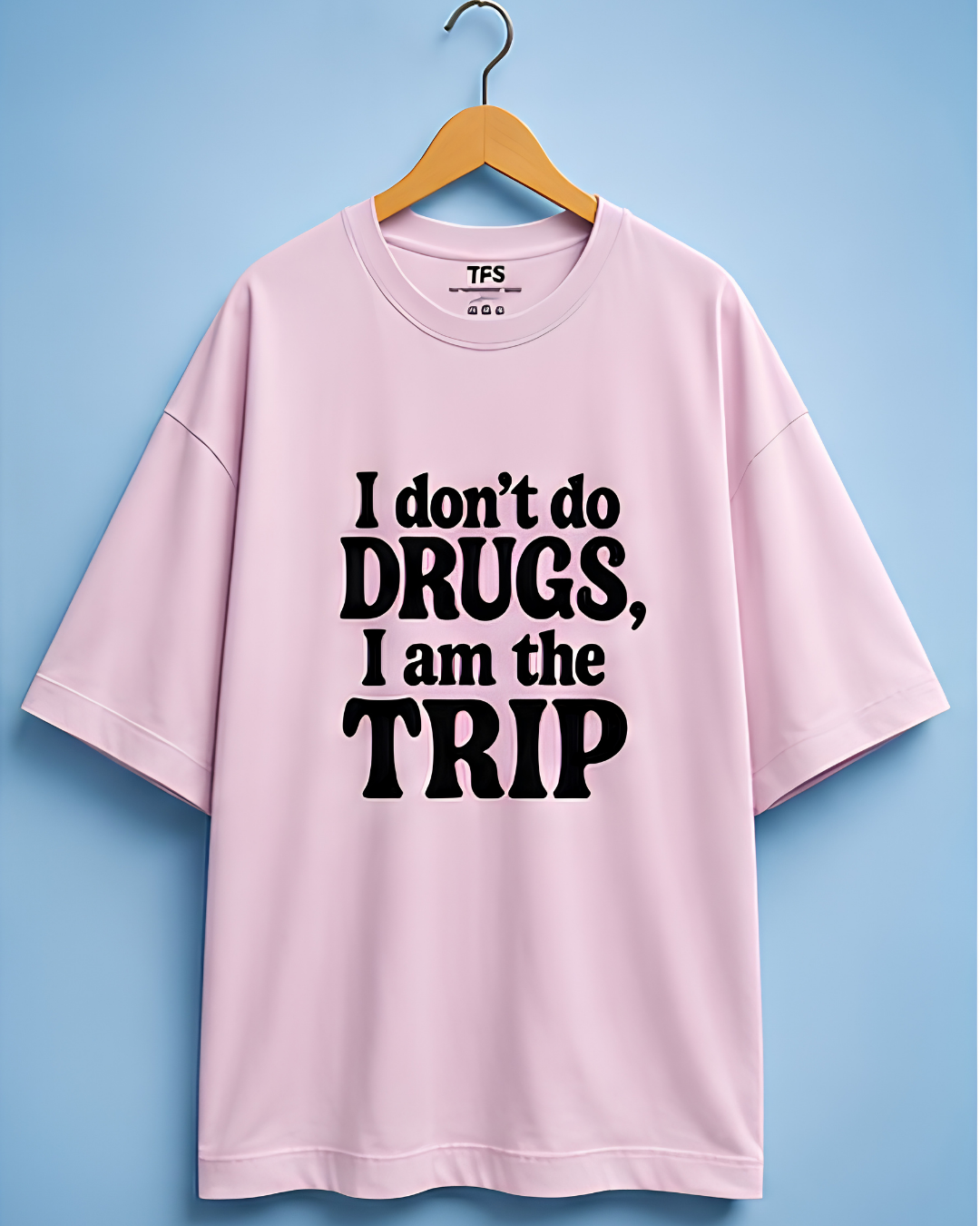 Unisex I'm the Trip Oversized T-shirt