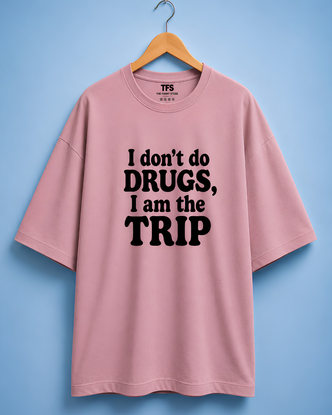 Unisex I'm the Trip Oversized T-shirt