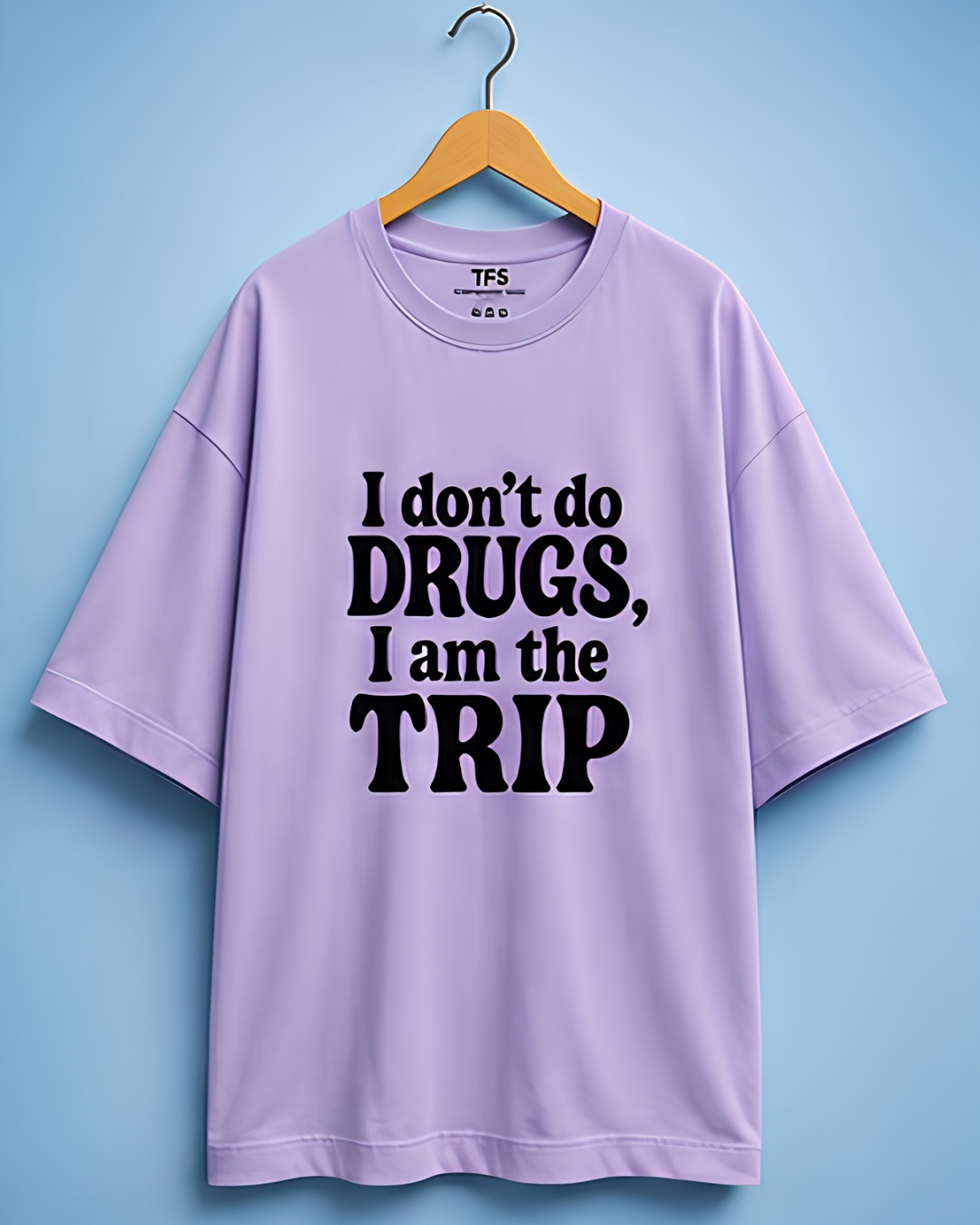 Unisex I'm the Trip Oversized T-shirt