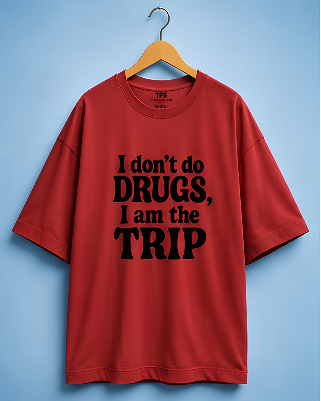 Unisex I'm the Trip Oversized T-shirt