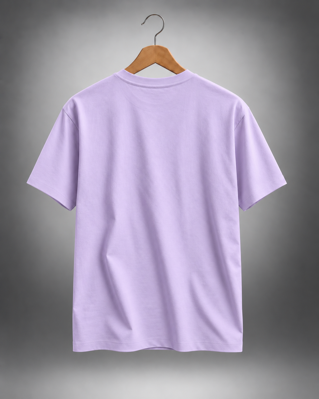 Men's Lavender Classic Crew T-Shirt