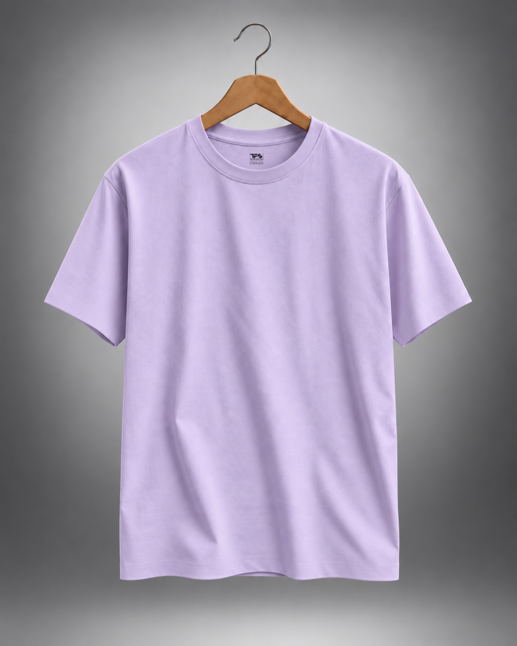 Men's Lavender Classic Crew T-Shirt
