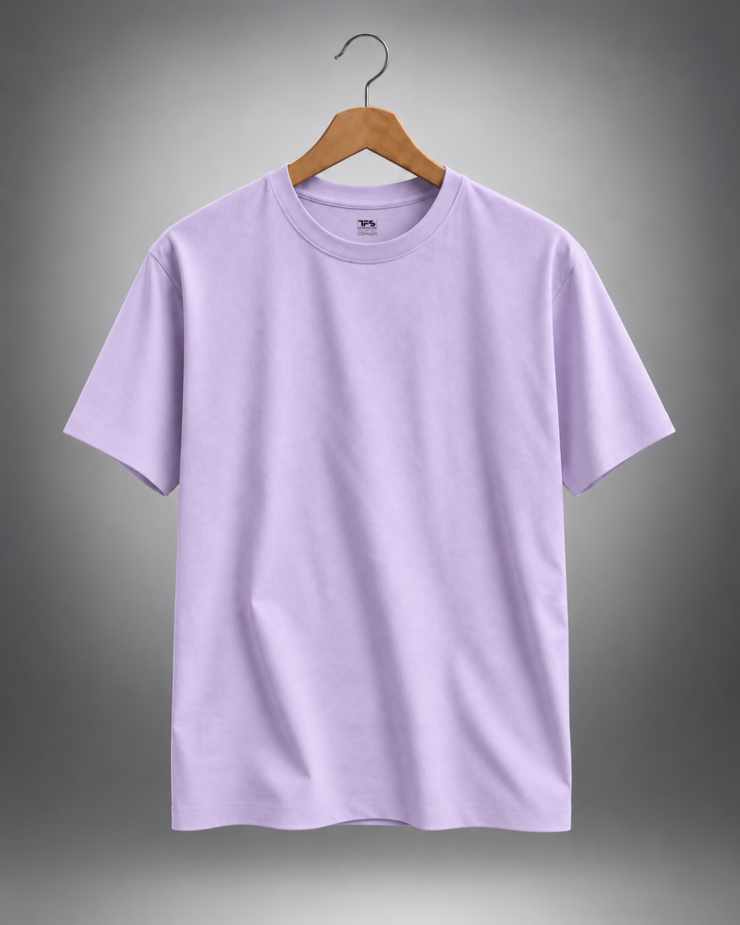 Men's Lavender Classic Crew T-Shirt