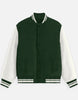 Unisex Classic Solid Varsity Jacket