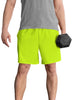 Unisex Neon Yellow Shorts