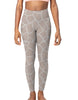 Women's Nude Giraffe Maze Leggings