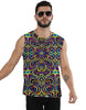 Men's Psychedelic Circus Tank Top
