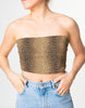 Women's Deer Maze Tube Top