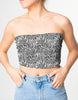 Women's Zebra Maze Tube Top