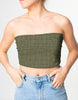 Women's Croco Maze Tube Top