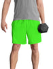 Unisex Neon Green Shorts