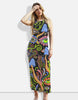 Women's Psychedelic Mushroom Experience Bodycon Dress