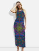 Women's Cosmic Energy Frequency Bodycon Dress