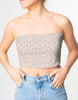Women's Giraffe Nude Maze Tube Top
