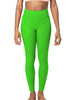 Women's Neon Green Leggings
