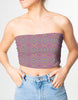 Women's Psychedelic Trip Tube Top