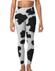Women's Cow Maze Leggings