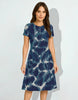 Women's Hydra Camo A line Dress