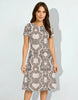 Women's Snake Serpent A line Dress