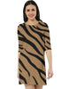 Women's Tiger Maze T-Shirt Dress