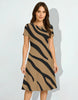 Women's Tiger Maze A line Dress