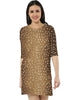 Women's Deer Maze T-Shirt Dress