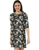 Women's Nature Camo T-Shirt Dress