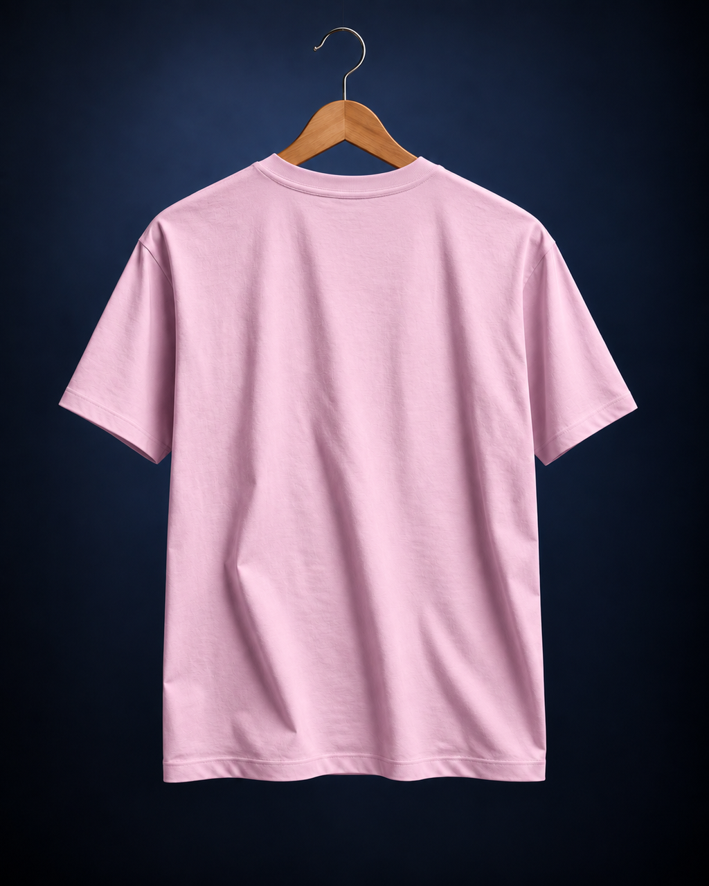 Men's Light Baby Pink Classic Crew T-Shirt