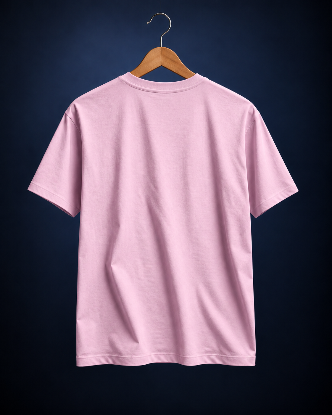 Men's Light Baby Pink Classic Crew T-Shirt
