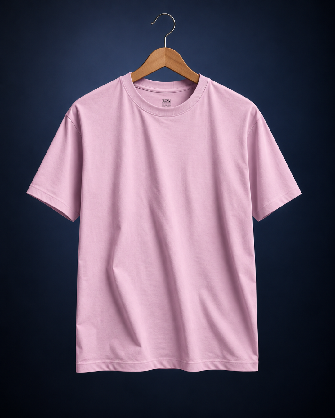 Men's Light Baby Pink Classic Crew T-Shirt