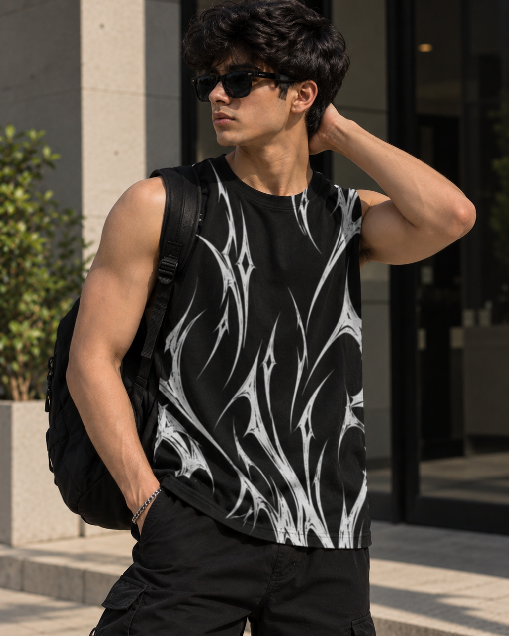 Men's Obsidian Fang Tank top