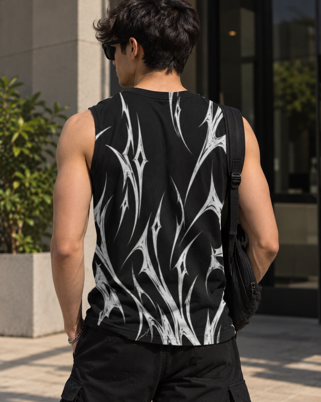 Men's Obsidian Fang Tank top