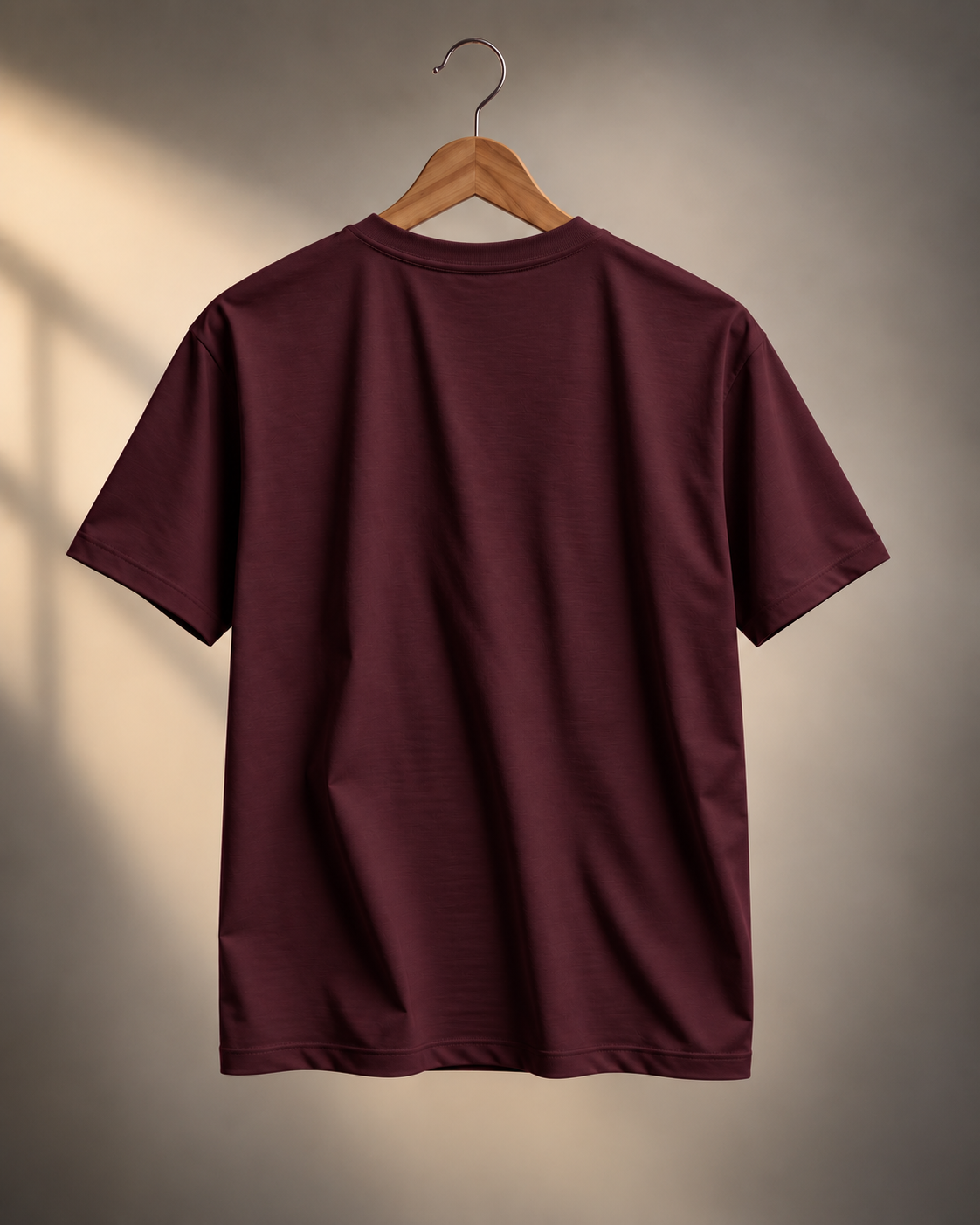 Men's Maroon Classic Crew T-Shirt
