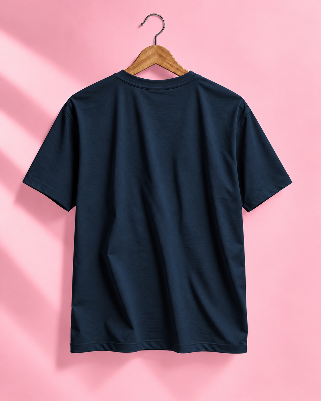 Men's Navy Blue Classic Crew T-Shirt