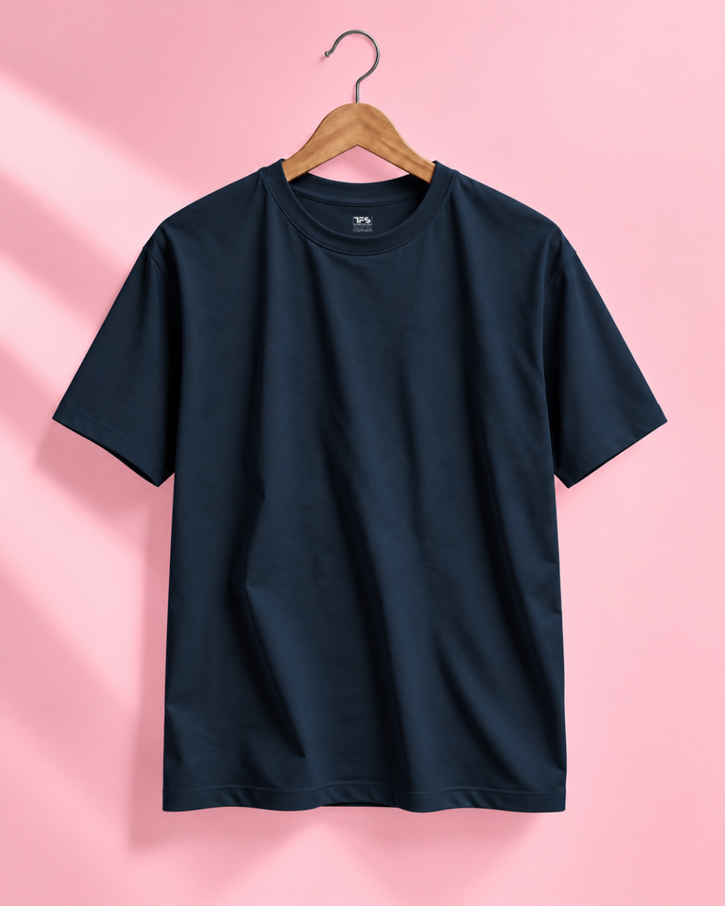 Men's Navy Blue Classic Crew T-Shirt