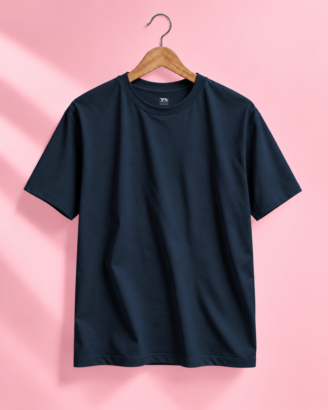 Men's Navy Blue Classic Crew T-Shirt