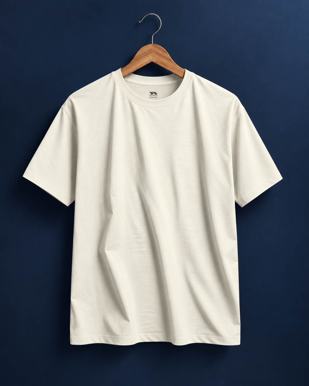 Men's Off White Classic Crew T-Shirt