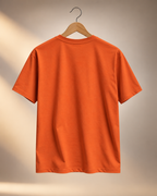 Men's Orange Classic Crew T-Shirt