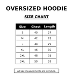 Unisex Lavender Solid Oversized Hoodie