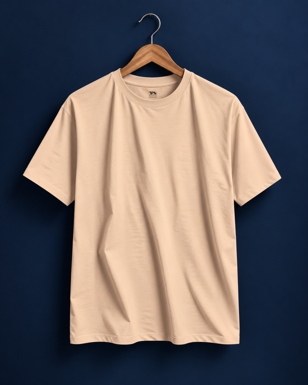 Men's Peach Classic Crew T-Shirt