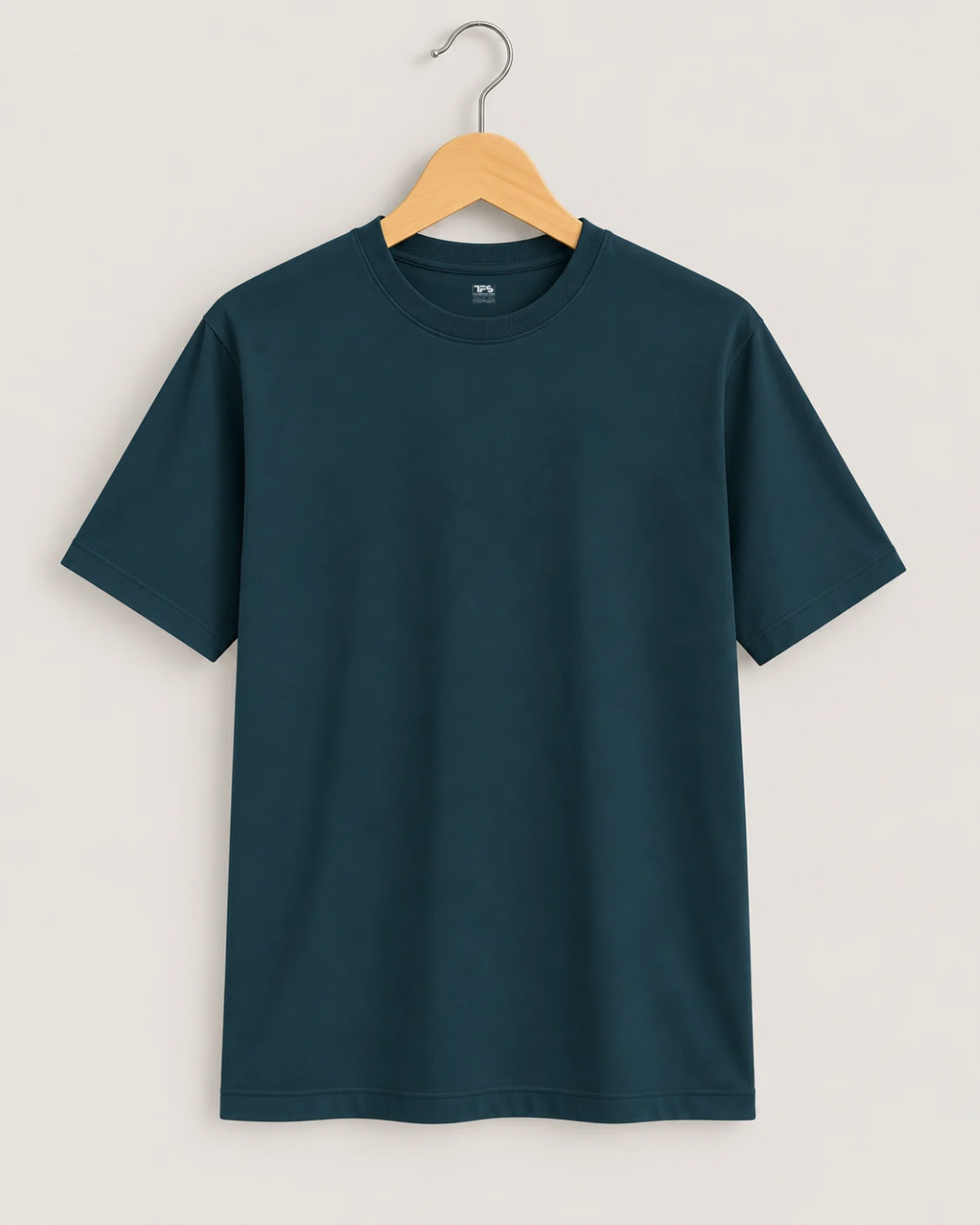 Men's Petrol Blue Classic Crew T-Shirt