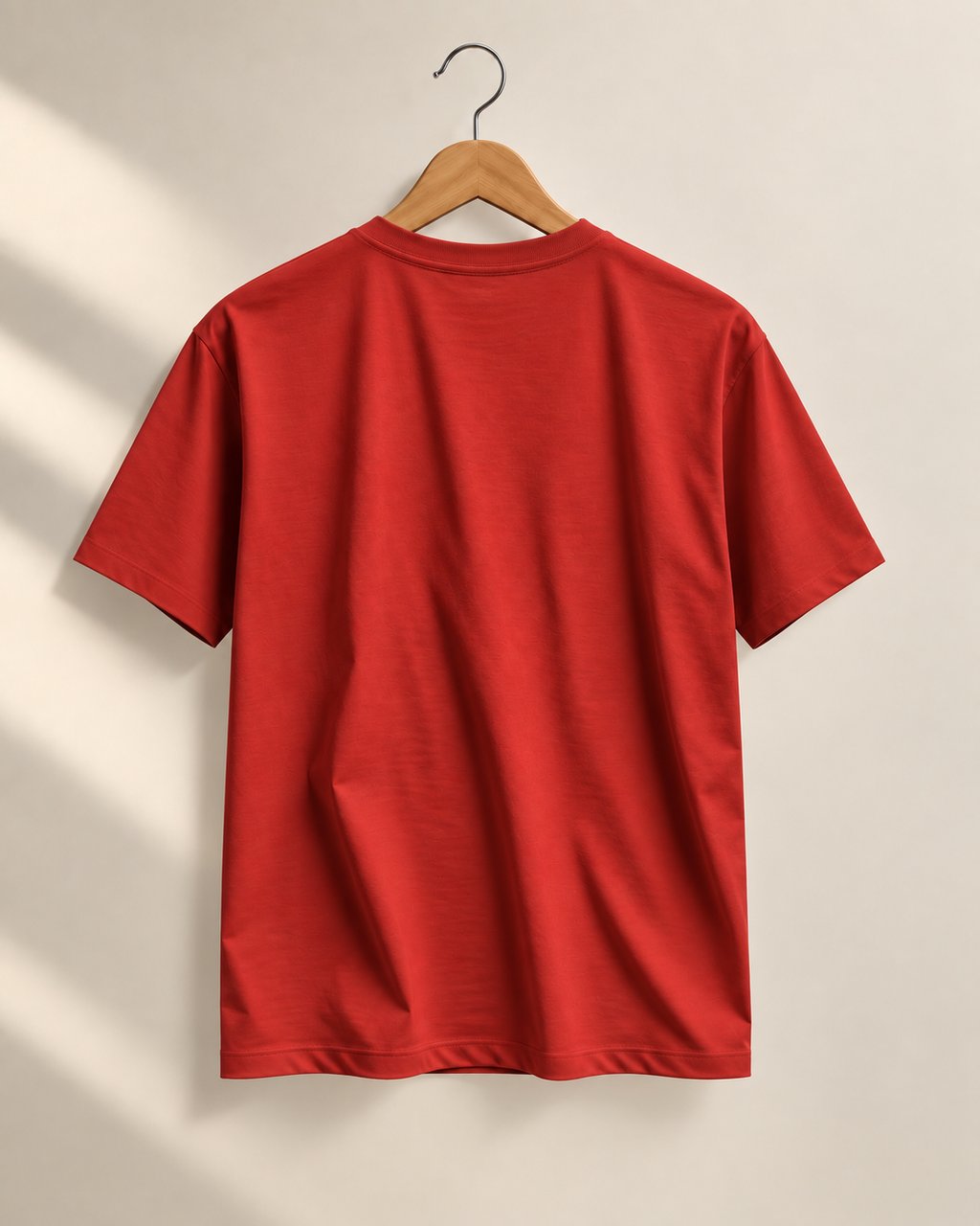 Men's Red Classic Crew T-Shirt