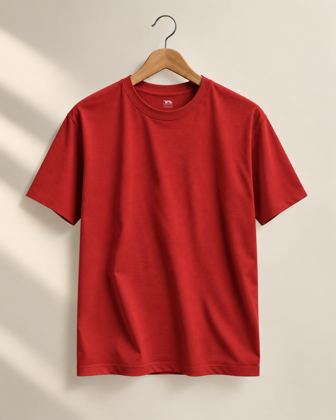 Men's Red Classic Crew T-Shirt