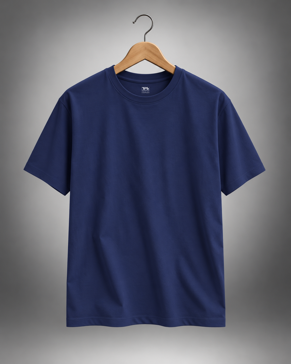Men's Royal Blue Classic Crew T-Shirt