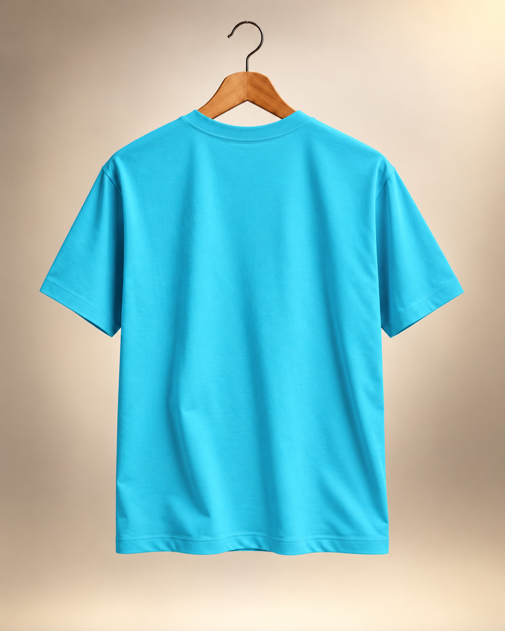 Men's Skyblue Classic Crew T-Shirt