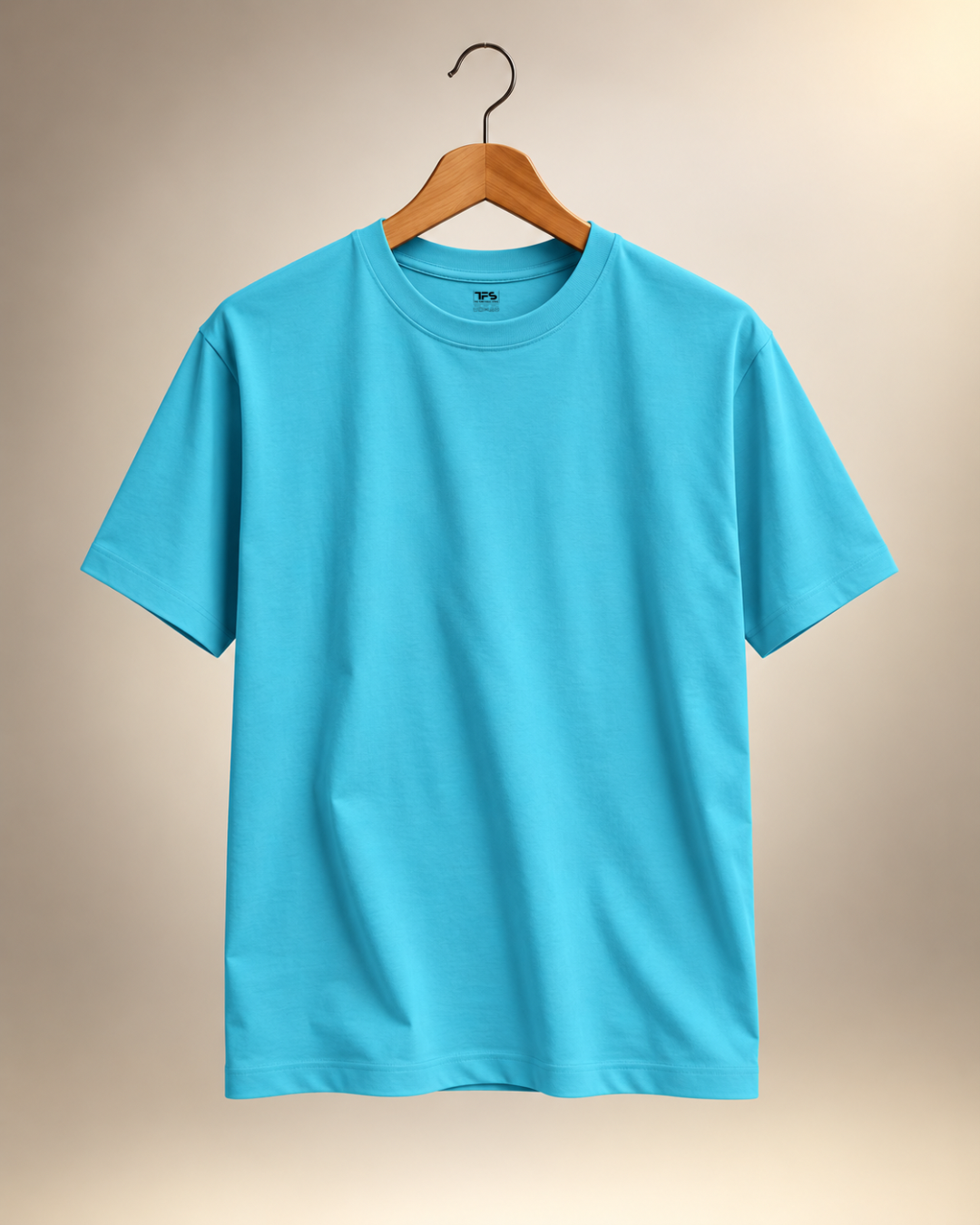Men's Skyblue Classic Crew T-Shirt